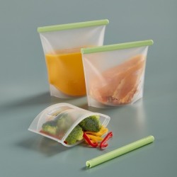 Bolsa Reutilizable de Silicona 1 L