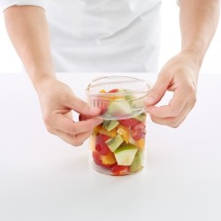 3 Reusable Flexible Lids
