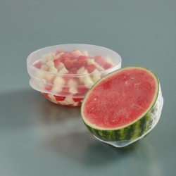 Conjunto de 3 Tampas Reutilizáveis
