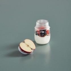 3 Reusable Flexible Lids