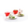 Kit Egg Cooker (x2) Red