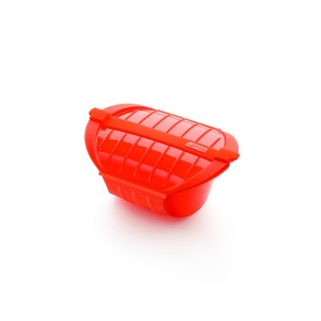 Deep Steam Case With Tray 1-2p.