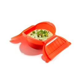 Deep Steam Case With Tray 1-2p.