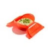 Deep Steam Case With Tray 1-2p.
