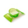 Deep Steam Case With Tray 1-2p. Green