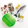 Deep Steam Case With Tray 1-2p. Green