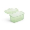 Recipiente de Silicona Reutilizable 1000ml Verde