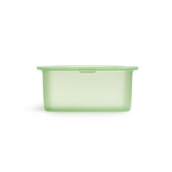 Recipiente de Silicona Reutilizable 1000ml Verde