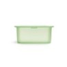 Recipiente de Silicona Reutilizable 1000ml Verde