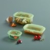 Recipiente de Silicona Reutilizable 1000ml Verde