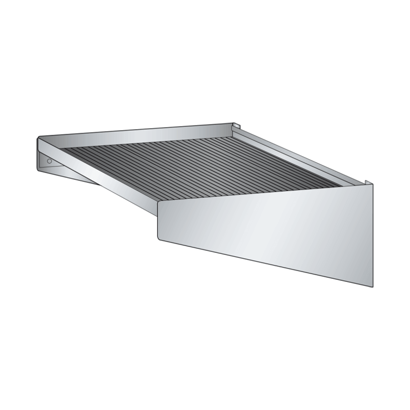 Cantilever ESTANTE incl. rubber mat