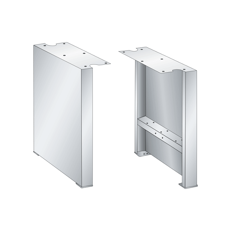 LISTA Support Base 36E 80x725x1000mm