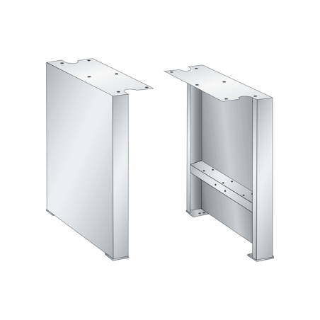 LISTA Support Base 36E 80x725x1000mm