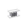 LISTA NCS S 2502-R Central Separator Grey
