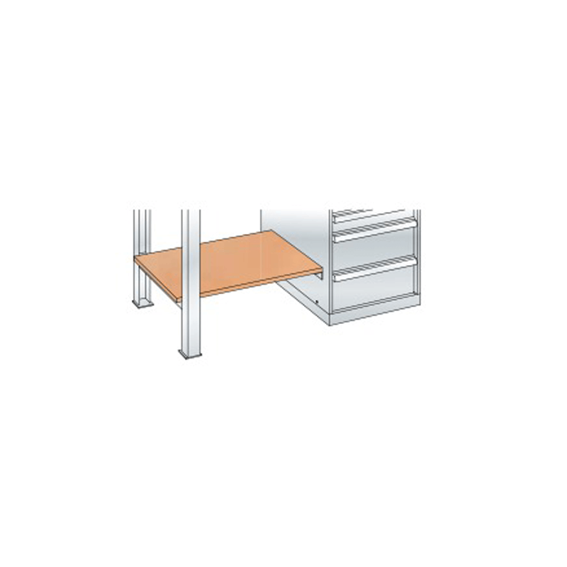 Estante Inferior 1500x610x20mm LISTA