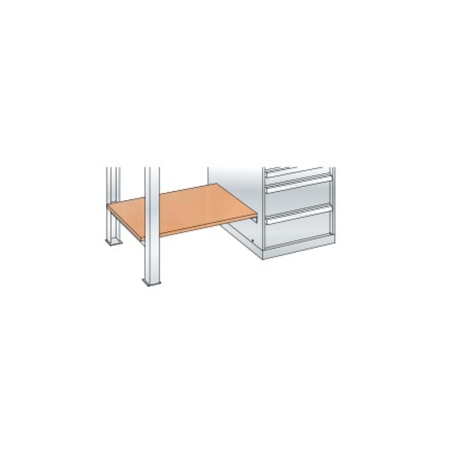 Estante Inferior 1500x610x20mm LISTA