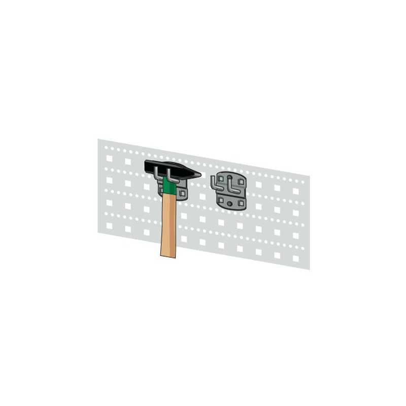 LISTA Vertical Tool Holder Double 35 LISTA Vertical Tool Holder Double 35