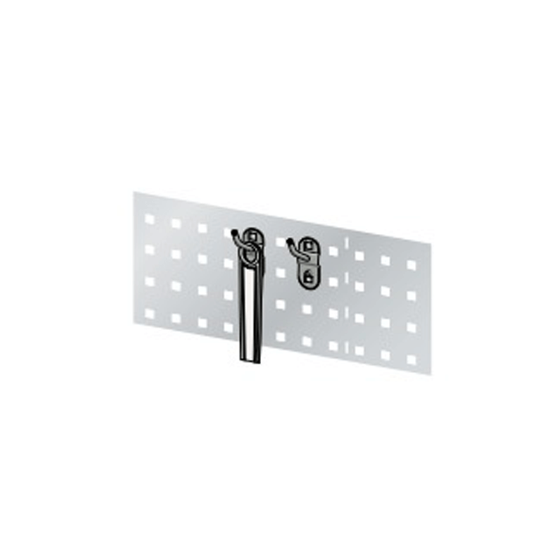LISTA Hooks For Tools With 50MM 5 units LISTA Hooks For Tools With 50MM 5 units