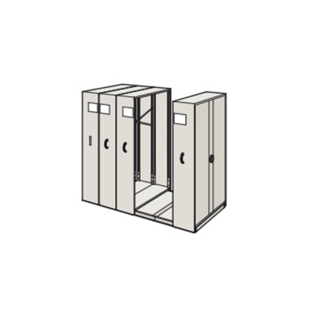 LISTA Sliding Shelf 1000/350