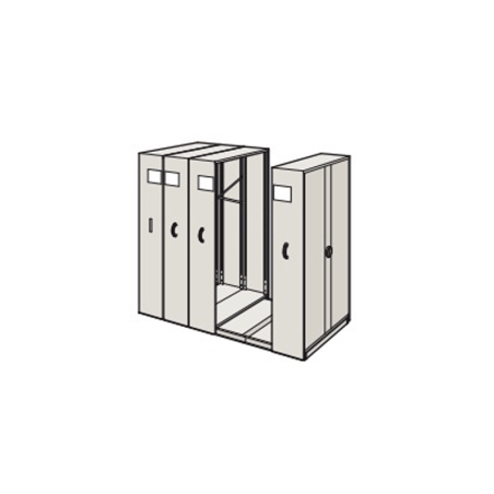 LISTA Sliding Shelf 1000/350