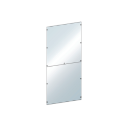 Painel Traseiro Liso L1006 2.000X1.000MM LISTA