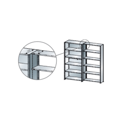 LISTA L1006 2000X500/350mm T-side Panel
