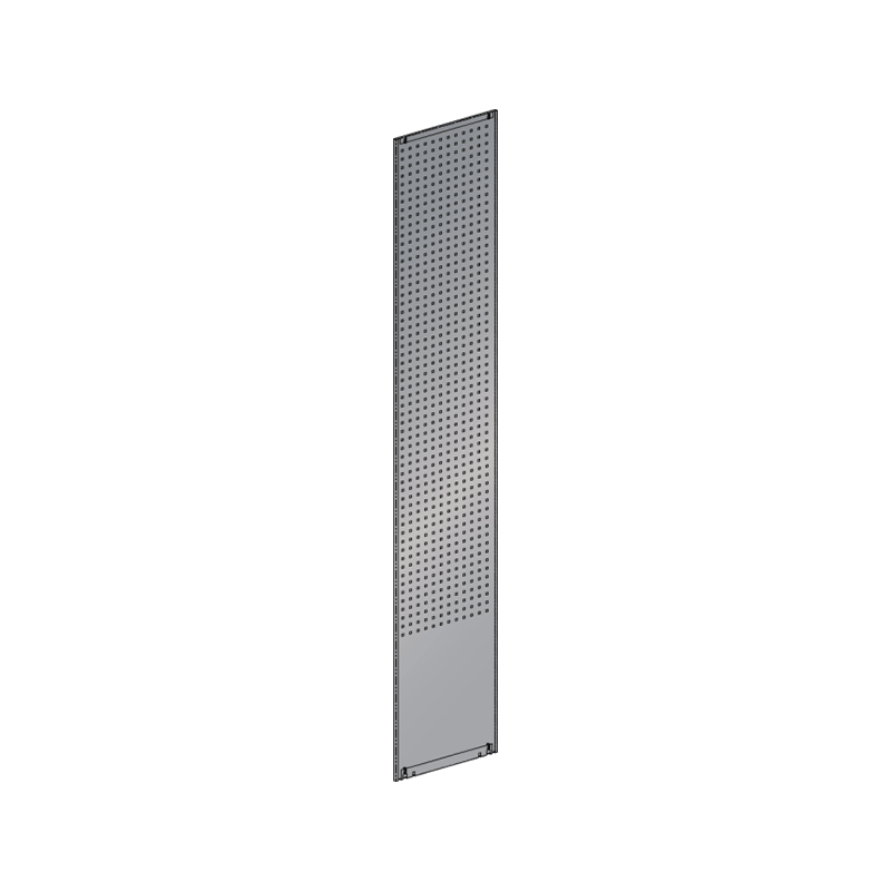 LISTA L1006 Perforated Side Panel 2.000X500MM