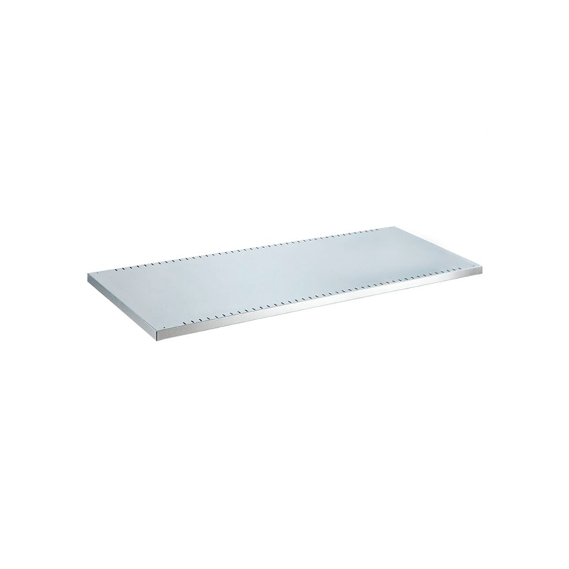 LISTA Adjustable Perforated Shelving Unit 1250/500 LISTA Adjustable Perforated Shelving Unit 1250/500