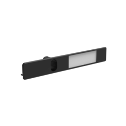 Tampa Frontal Key Lock Sem Cilindro LISTA
