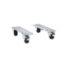 LISTA Set of Fixed and Swivel Castors 36E