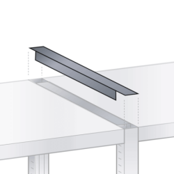LISTA Frame Pillar Top Covering B255