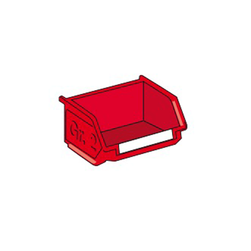 LISTA Plastic bin 109/163/75 Size 3 YELLOW LISTA Plastic bin 109/163/75 Size 3 YELLOW