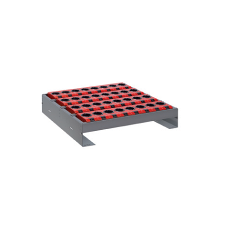 LISTA Insertion Frame with 32 Brackets L