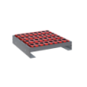 LISTA Insertion Frame with 32 Brackets L