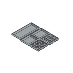 Tabuleiro Set com 5 Peças LISTA
