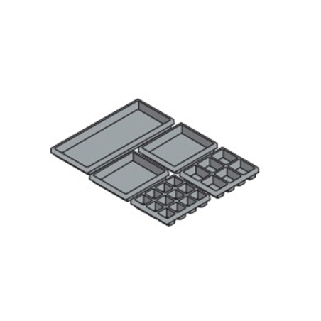 Tabuleiro Set com 5 Peças LISTA