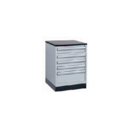 LISTA Selection DRC Drawer Cabinet Light Grey RAL 7035