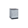LISTA Selection DRC Drawer Cabinet Light Grey RAL 7035