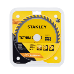 Lâminas TCT. ø 190x30 mm. 40 dentes