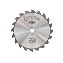 Lâminas TCT. ø 170x16 mm. 40 dentes