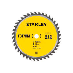 Lâminas TCT. ø 190x16 mm. 40 dentes
