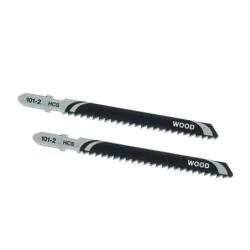 2 lâminas HCS para corte basto e reto.