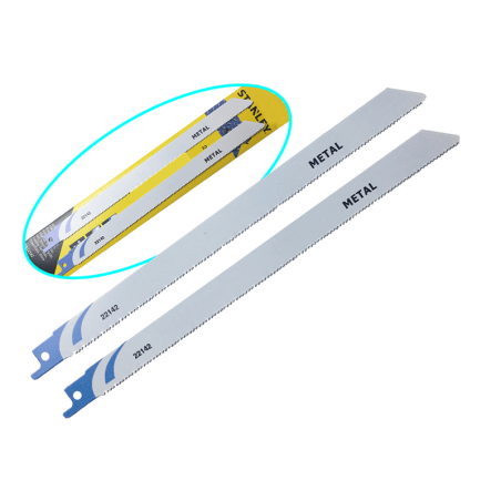 2 Cuchillas Bimetálicas STANLEY