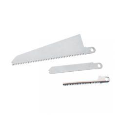 CONJUNTO DE 3 LÂMINAS HSS PARA METAL E M