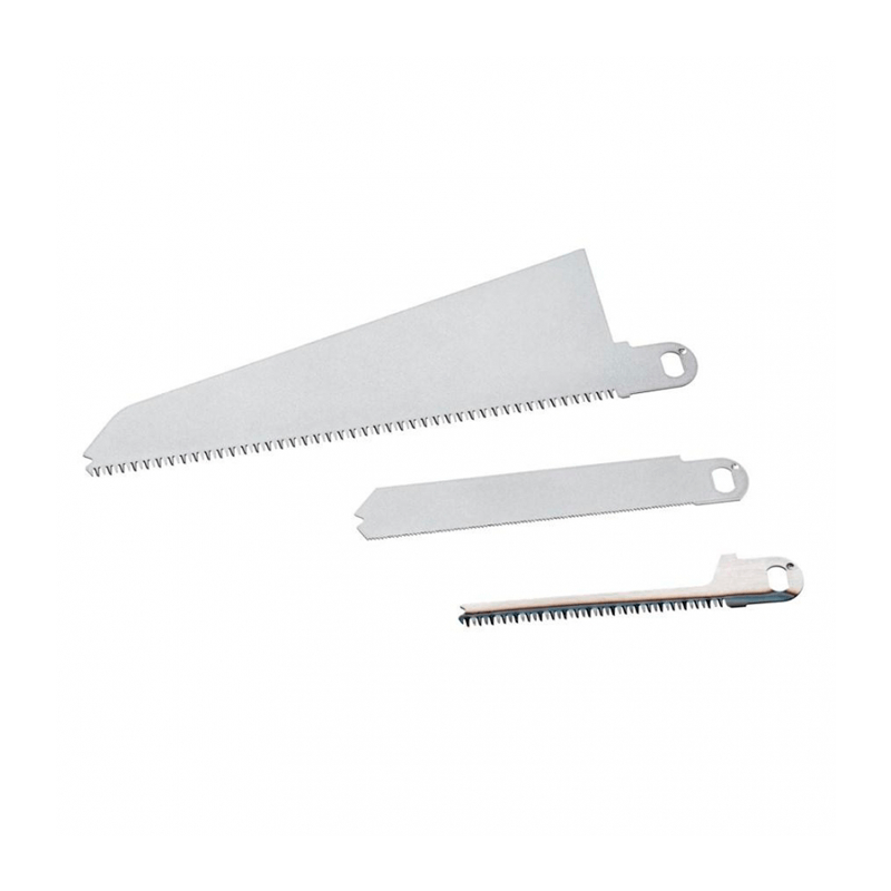 CONJUNTO DE 3 LÂMINAS HSS PARA METAL E M