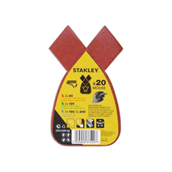 20 folhas de lixa para Mouse.