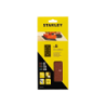5 folhas de lixa perfuradas.  1/3 (93 x