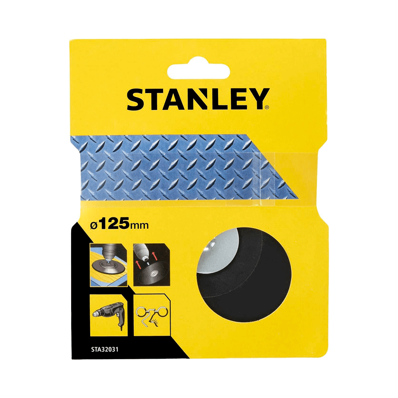 Flange para berbequins ø 125 mm.