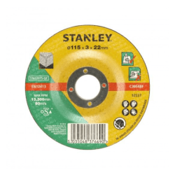 Disco de Corte para Alvenaria ø 115 mm STANLEY