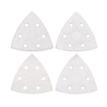 10 Hojas de Lija Grano 40, 60, 80 y 120 STANLEY